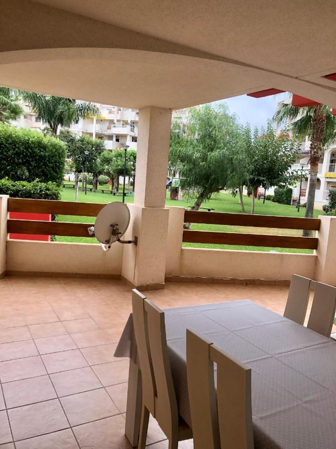Planta Baja Playa Sol 2 Apartment เดเนีย ภายนอก รูปภาพ